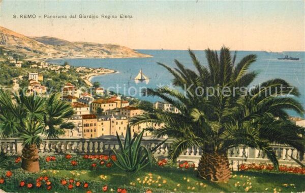 Ventimiglia Liguria Remo dal Giardino Regina Elena