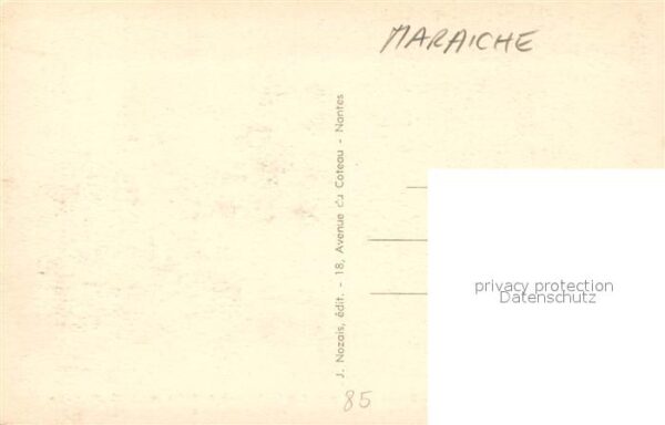 Maraiche Au Pays Maraichin Vendee – Bild 2