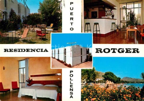 Puerto de Pollensa Residencia Rotger Strand