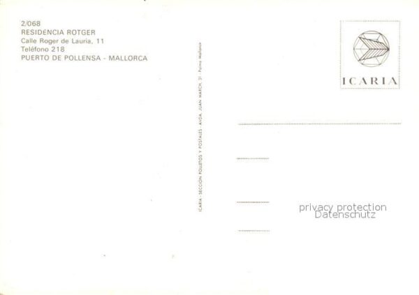 Puerto de Pollensa Residencia Rotger Strand – Bild 2