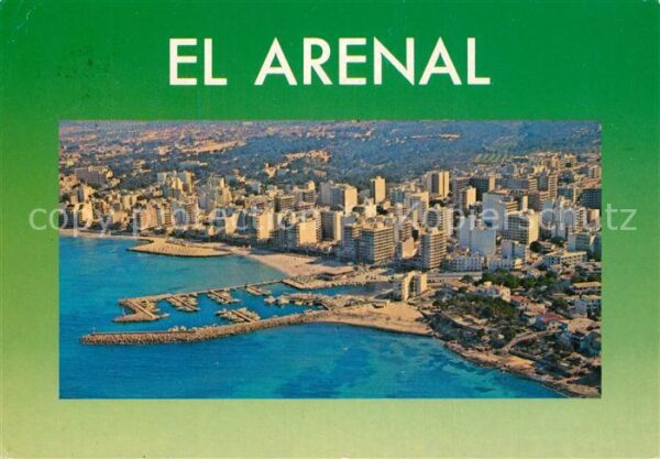 El Arenal Mallorca Vista aerea