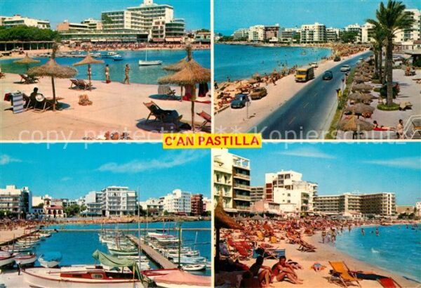 Can Pastilla Palma de Mallorca Strand Hotels Hafen