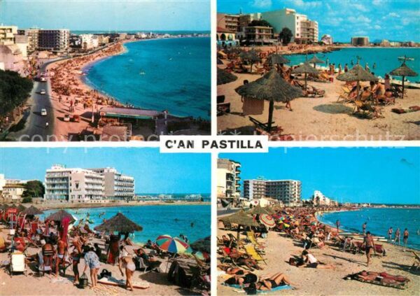 Can Pastilla Palma de Mallorca Panorama Strände Hotels
