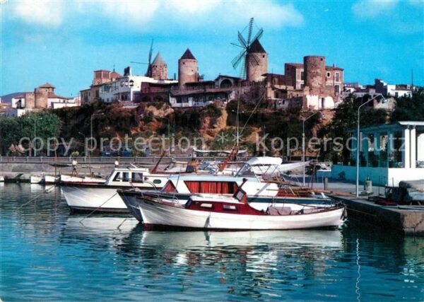 Palma de Mallorca Molinos del Jonquet