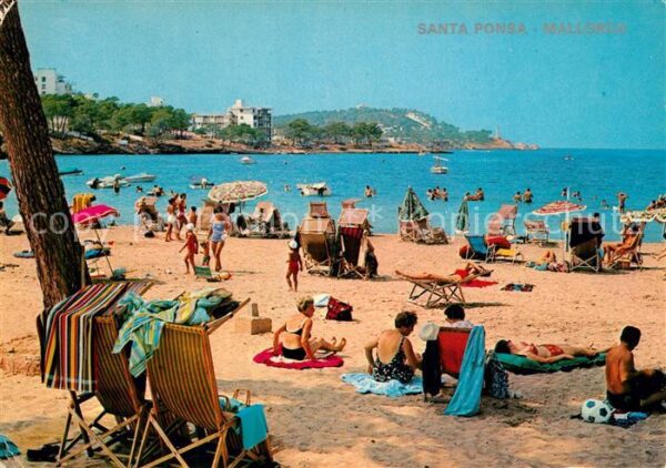 Santa Ponsa Mallorca Islas Baleares Playa Strand