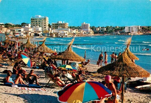 El Arenal Mallorca Detalle de sus playas