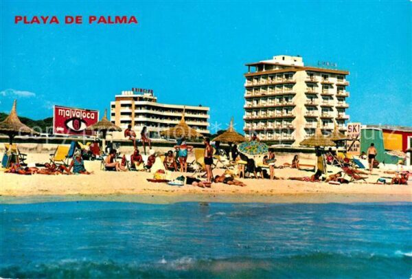 Playa de Palma Mallorca Strand Hotels