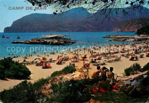 Camp de Mar Playa Strand