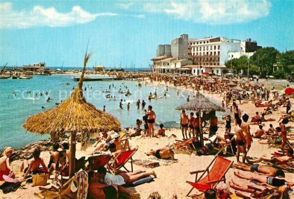 Can Pastilla Palma de Mallorca Playa Strand Hotels