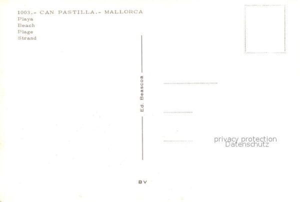 Can Pastilla Palma de Mallorca Playa Strand Hotels – Bild 2