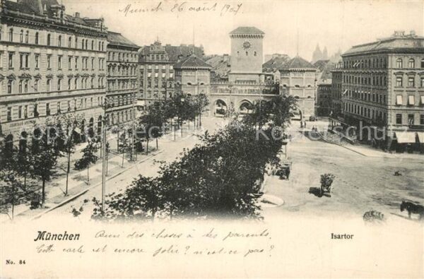 Muenchen Isartor
