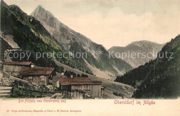 Oberstdorf H?fats von Gerstruben