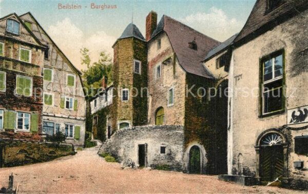 Beilstein Mosel Burghaus