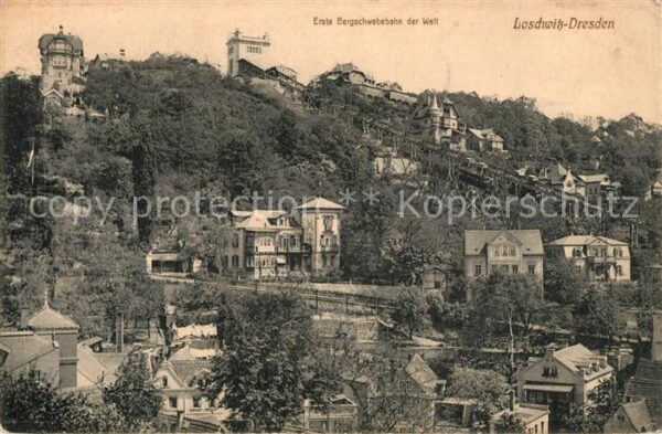Loschwitz Dresden Bergschwebebahn