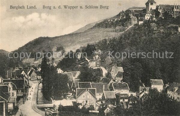 Burg Wupper Schloss Burg