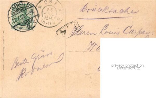 Wuppertal Schwebebahn Elberfeld-Barmen-Sonnborn-V – Bild 2