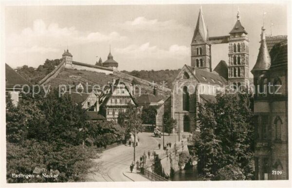 Esslingen Neckar Stadtkirche St. Dionys