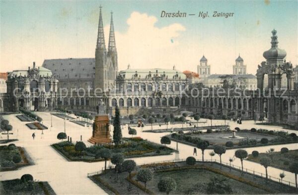 Dresden Zwinger