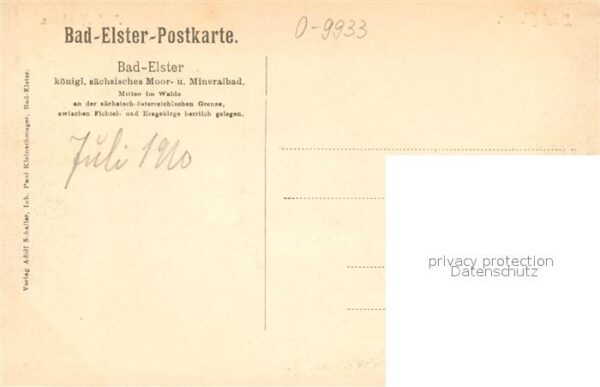 Bad Elster Kurhaus – Bild 2