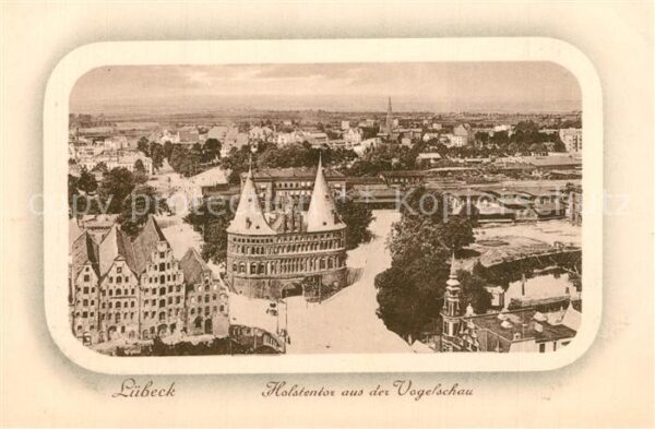 L?beck Holstentor