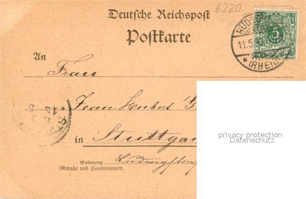 R?desheim Rhein – Bild 2
