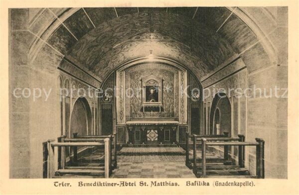 Trier Benediktiner-Abtei St. Matthias Basilik