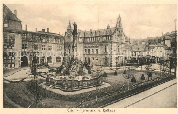 Trier Kornmarkt Rathaus