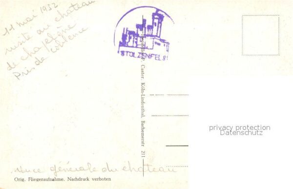 Stolzenfels Schloss Stolzenfels – Bild 2