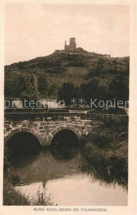 Volkmarsen Ruine Kugelsburg