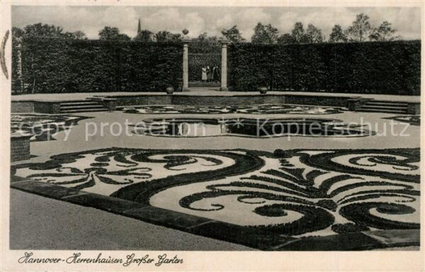 Herrenhausen Hannover Grosser Garten