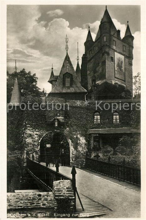 Cochem Mosel Burg