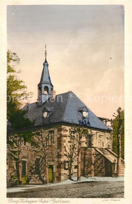 Nideggen Eifel Burg Nideggen Rathaus