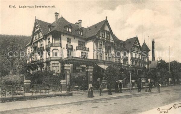 Kiel Logierhaus Seebadeanstalt