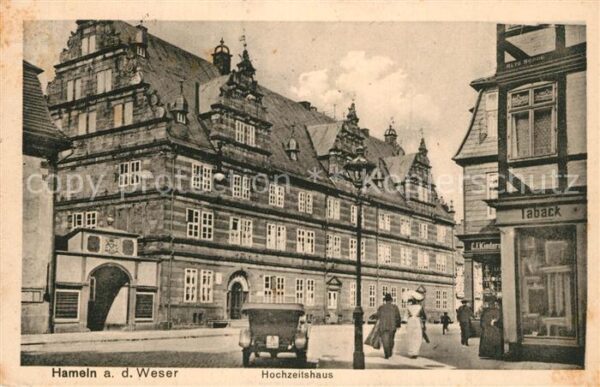 Hameln Weser Hochzeitshaus