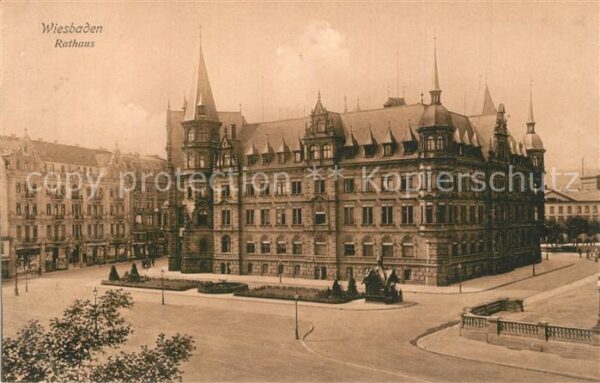 Wiesbaden Rathaus