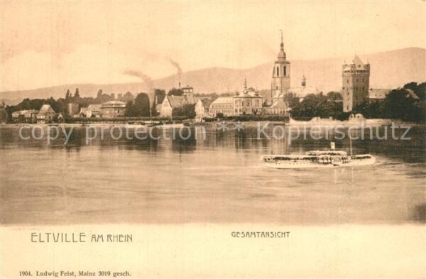 Eltville Rhein