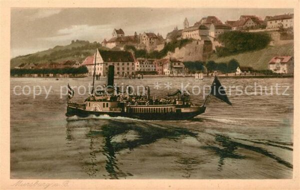 Meersburg Bodensee Dampfer