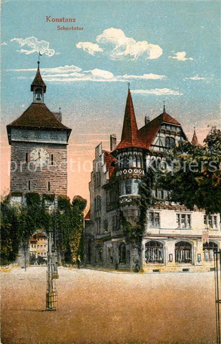 Konstanz Bodensee Schnetztor
