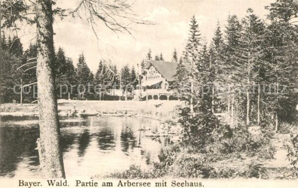 Arbersee Seehaus