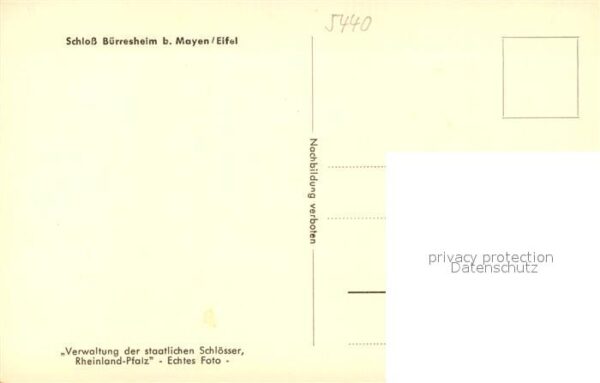 Mayen Schloss B?rresheim – Bild 2