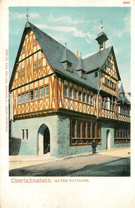 Oberlahnstein Altes Rathaus