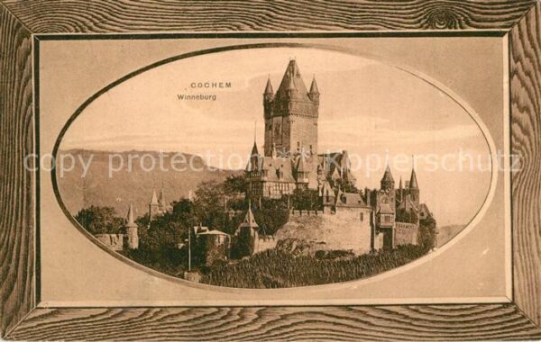 Cochem Mosel Winneburg
