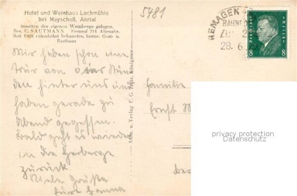 Mayschoss Hotel Lochm?hle – Bild 2
