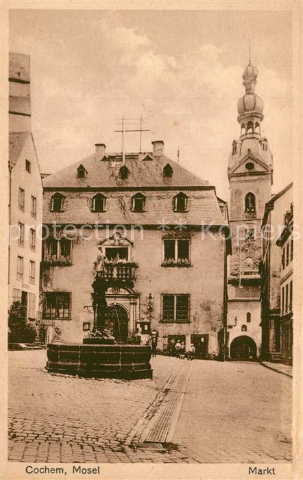 Cochem Mosel Markt