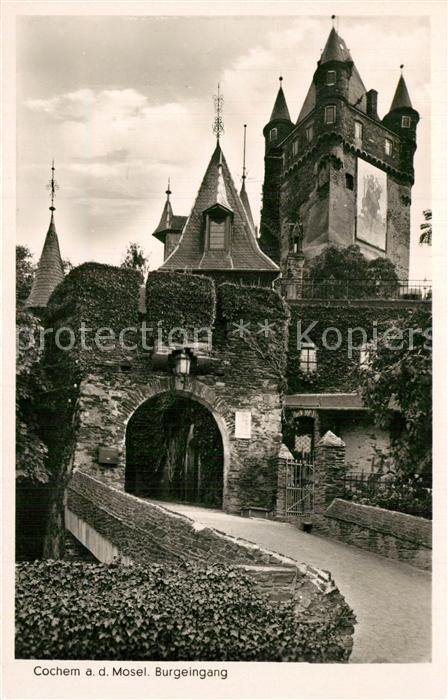 Cochem Mosel Burgeingang