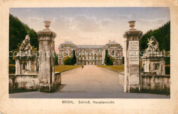 Bruehl Rheinland Schloss