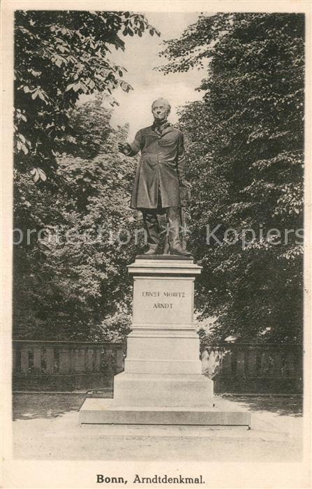 Bonn Rhein Arndtdenkmal