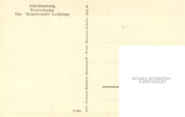 Hamburg Krayenkamp – Bild 2