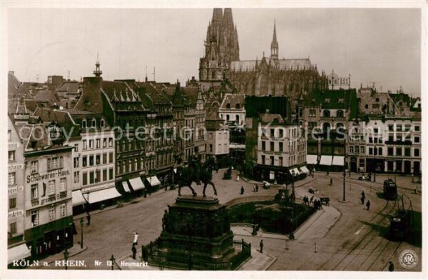 K?ln Rhein Heumarkt