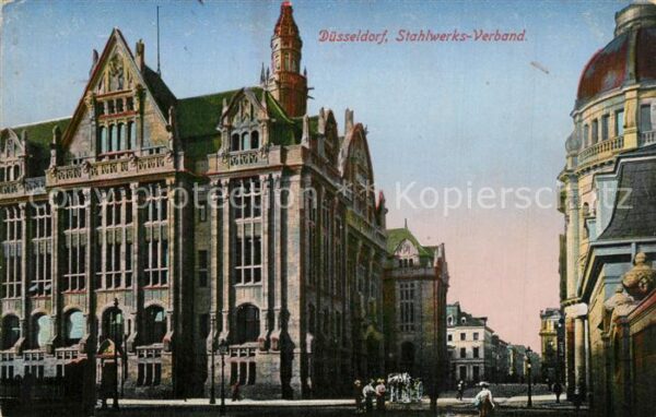 Duesseldorf Stahlwerks-Verband